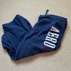 Aeropostale Kids Dark Blue Joggers